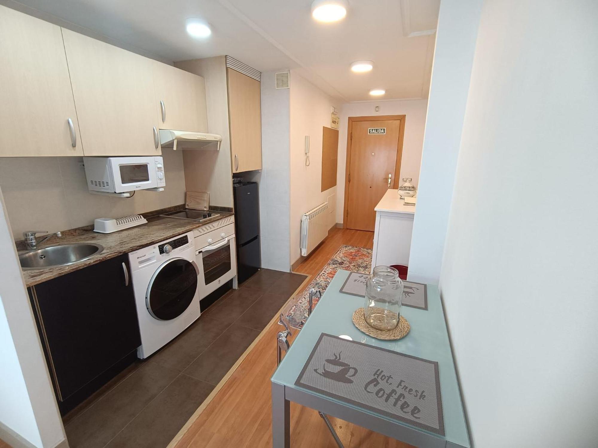Apartamento Hospital Los Prados Parking Gratuito Οβιέδο Εξωτερικό φωτογραφία