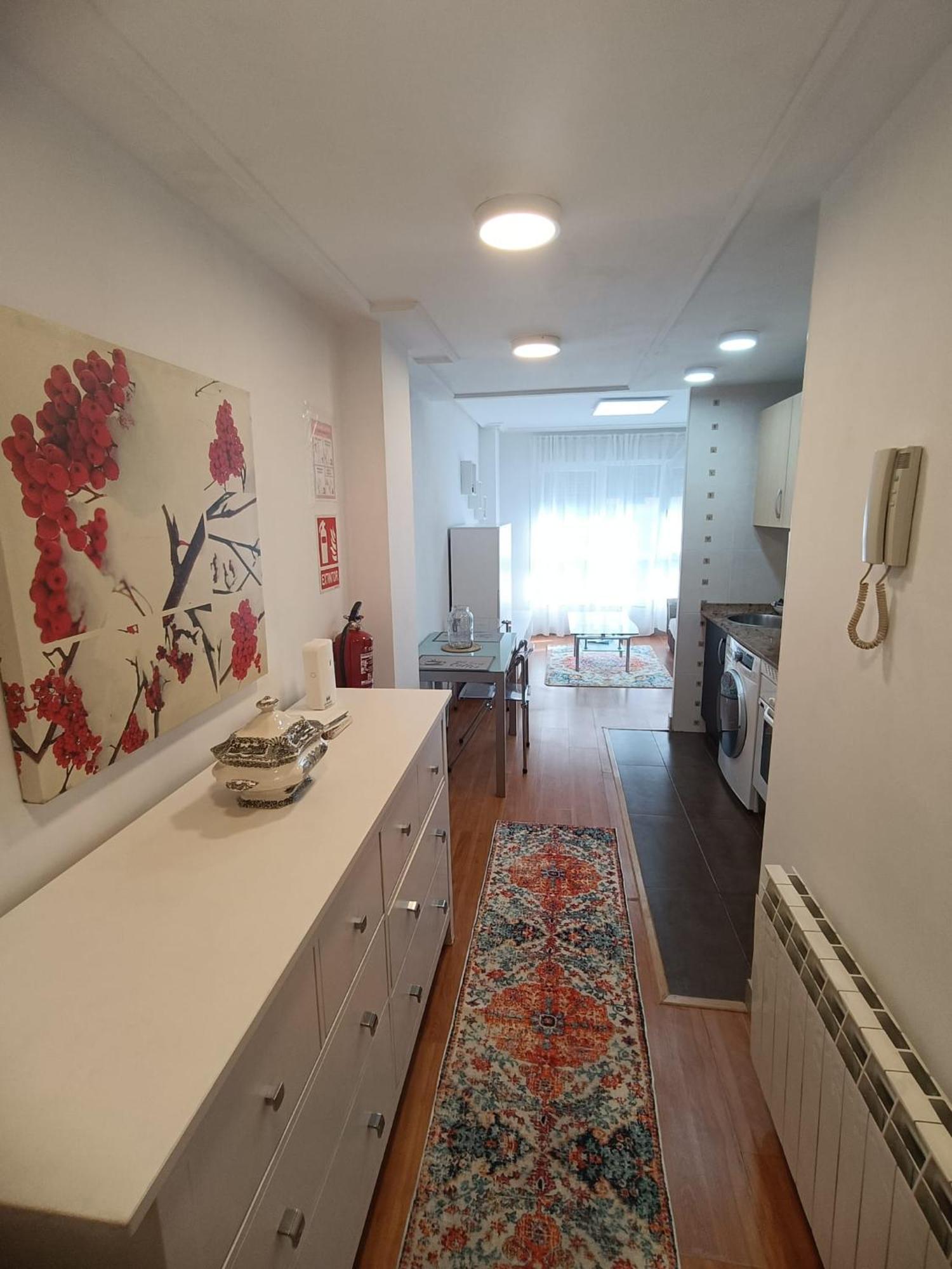 Apartamento Hospital Los Prados Parking Gratuito Οβιέδο Εξωτερικό φωτογραφία